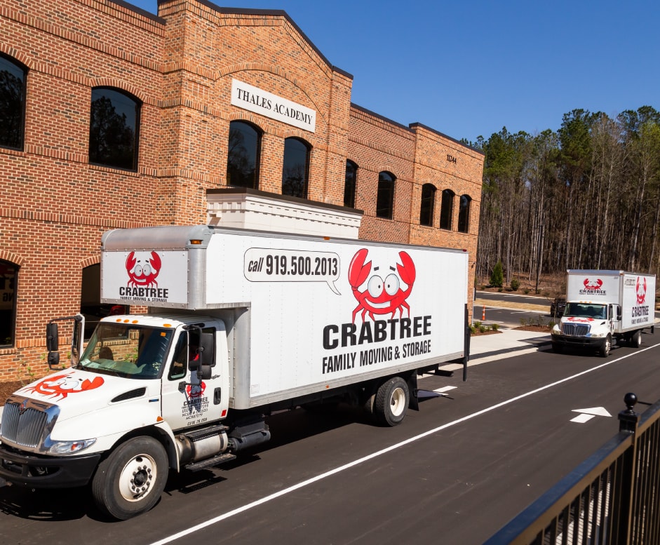 Crabtree Family Moving|Business Services Local Moves