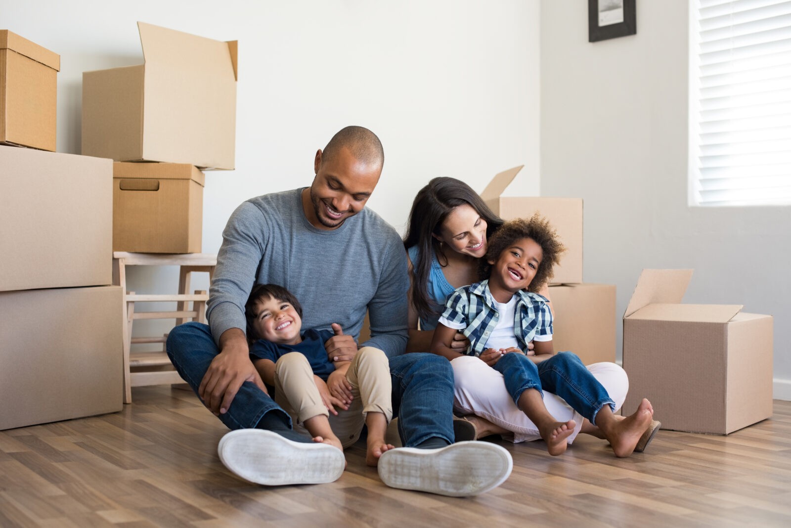 Crabtree Family Moving | Three Ways To Cope With Moving Stress