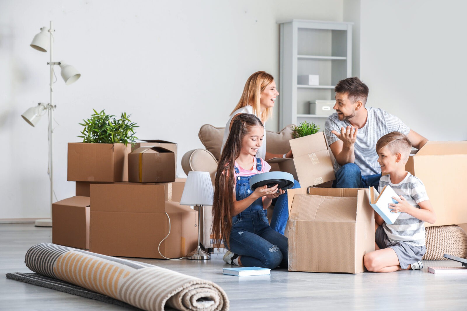 Crabtree Family Moving | How To Prepare Your Children For A Move