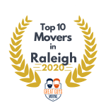 Top 10 Movers in Raleigh